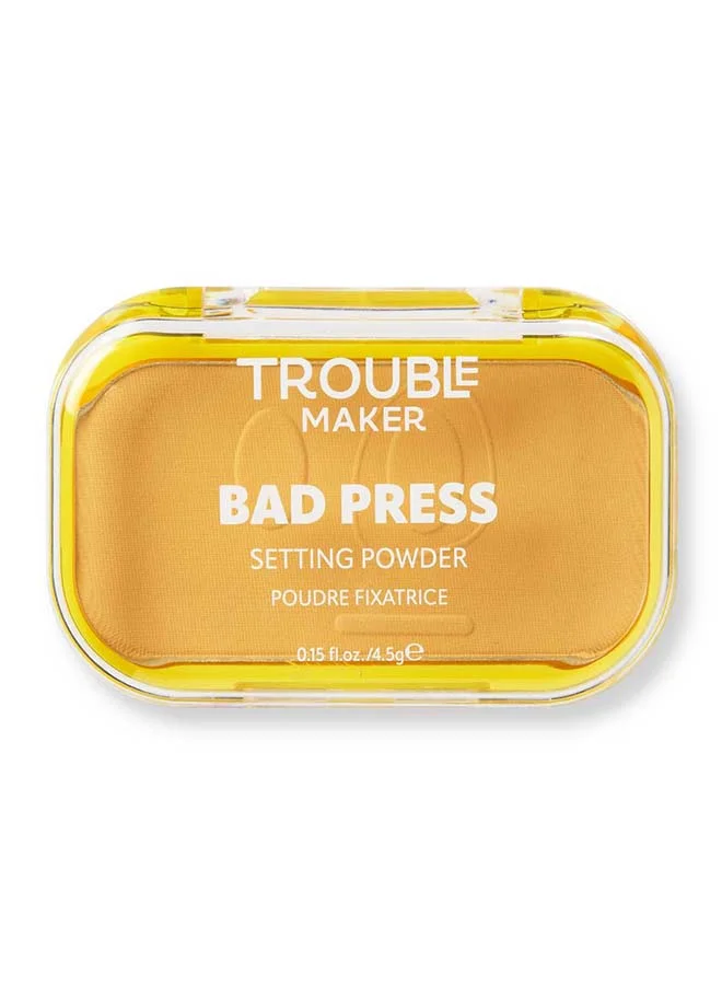 صانع المتاعب Bad Press Setting Powder Hot Take Banana